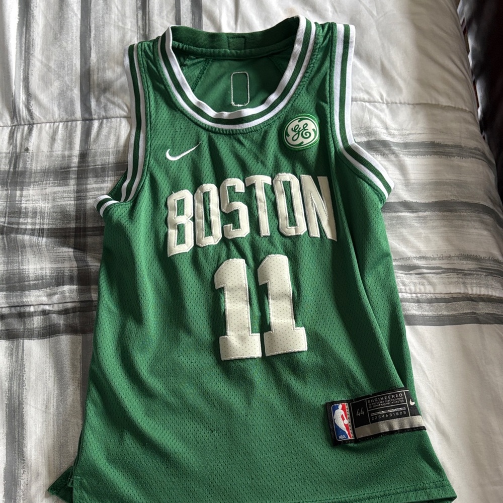 Nike Kids Boston Celtics Green Jersey